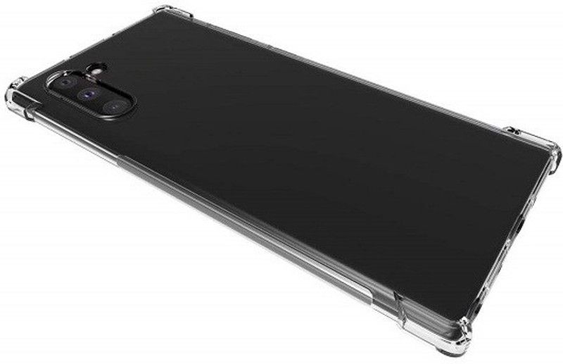 Celzo Back Cover for Samsung Galaxy Note 10  (Transparent, Silicon, Pack of: 1)