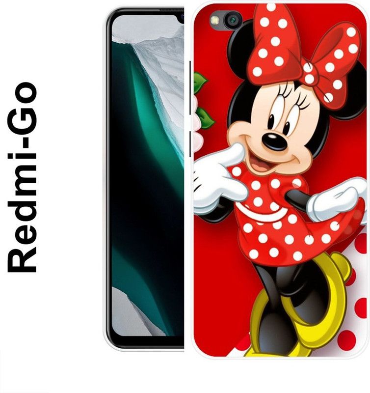 BAGRA Back Cover for Redmi Go  (Multicolor, Grip Case, Silicon)