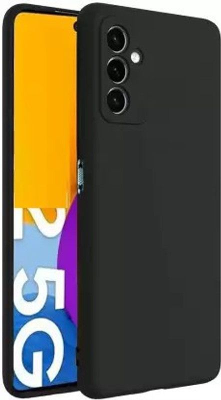 NIKICOVER Front & Back Case for SAMSUNG Galaxy F13  (Black, Grip Case, Pack of: 1)