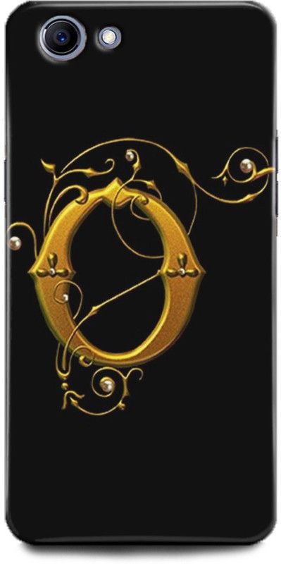 INTELLIZE Back Cover for Realme 1/CPH1859 O letter,Printed  (Multicolor, Shock Proof, Pack of: 1)