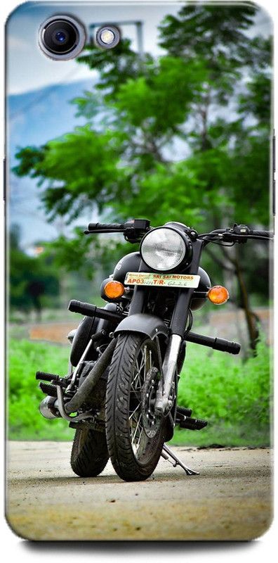 WallCraft Back Cover for Realme1, CPH1859 BIKE, ROYAL ENFIELD, CLASSIC, BIKE  (Multicolor, Dual Protection, Pack of: 1)