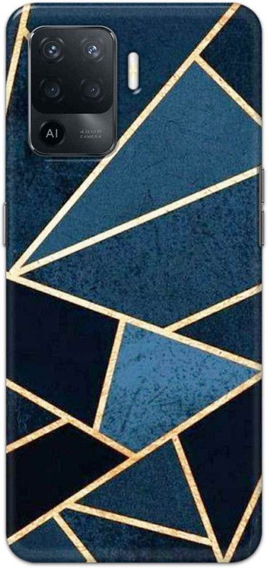 Oye Stuff Back Cover for Oppo F19 Pro  (Blue, Pack of: 1)