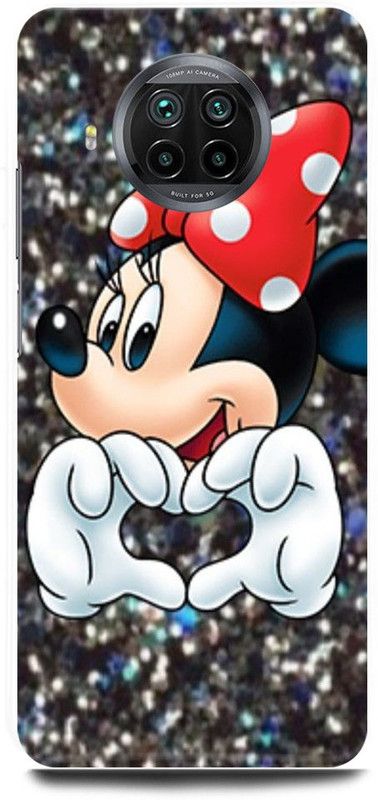 MP ARIES MOBILE COVER Back Cover for Mi 10i, M10iX08, MICKEY MICKEY MOUSE ART CARTOON TEDDY DOLL  (Multicolor, Hard Case)