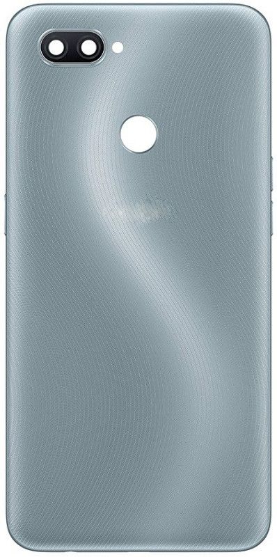 AL HAYY STORE Oppo A12 Back Panel  (Silver)