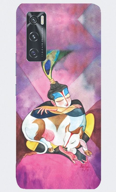 SPBR Back Cover for Vivo V20 SE  (Multicolor, Hard Case)