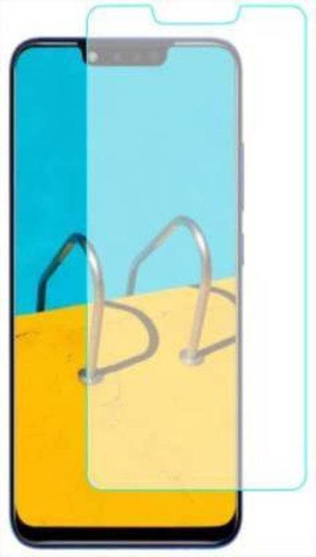 EASYBIZZ Tempered Glass Guard for Infinix Hot 7  (Pack of 1)