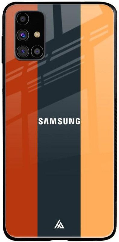 Hocopoco Back Cover for Samsung Galaxy M31s  (Multicolor, Silicon, Pack of: 1)