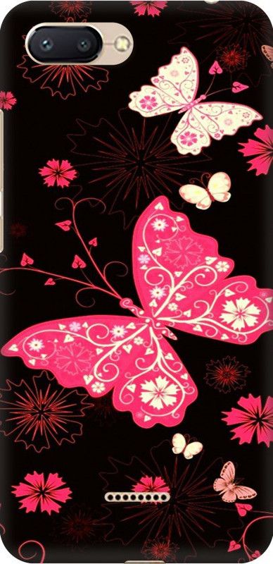 Coberta Case Back Cover for Mi Redmi 6A  (Multicolor, Hard Case)
