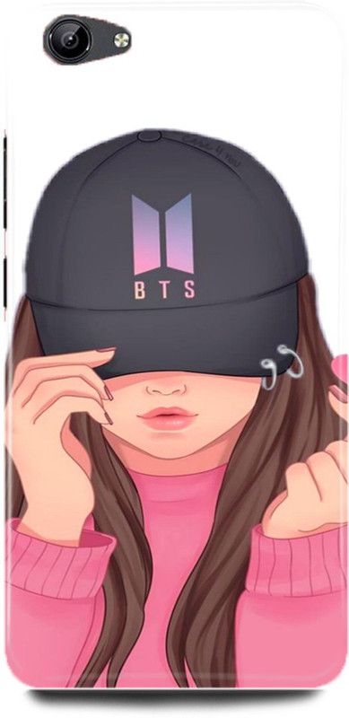 DIKRO Back Cover for vivo Y71, 1724, BTS, CUTE, GIRL, ARMY, LOVE, MUSIC, KOREAN, SINGERS  (Multicolor, Hard Case, Pack of: 1)