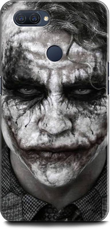 KEYCENT Back Cover for Realme U1, RMX1831 JOKER, DARK KNIGHT, BATMAN, DC COMIC, JOKER FACE  (Multicolor, Shock Proof, Pack of: 1)