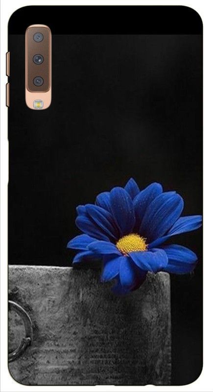 CROKIAN Back Cover for Samsung Galaxy A7 Flower Back Cover  (Multicolor, Hard Case, Pack of: 1)