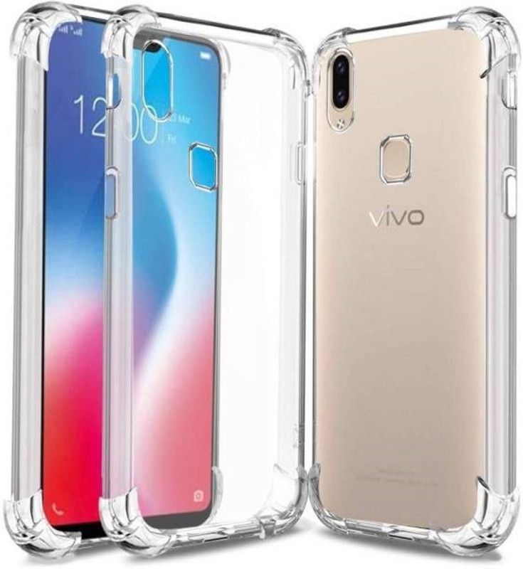 Chemforce Back Cover for Vivo Z1Pro/ Z1 Pro  (White, Transparent, Shock Proof, Pack of: 1)