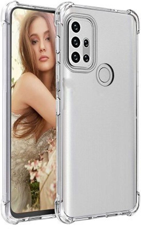 ASVALBUY Bumper Case for Moto G10 Power  (Transparent, Grip Case, Silicon, Pack of: 1)