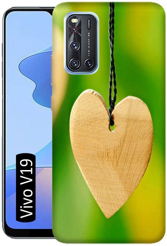 Crafto Rama Back Cover for Vivo V19  (Multicolor, 3D Case)