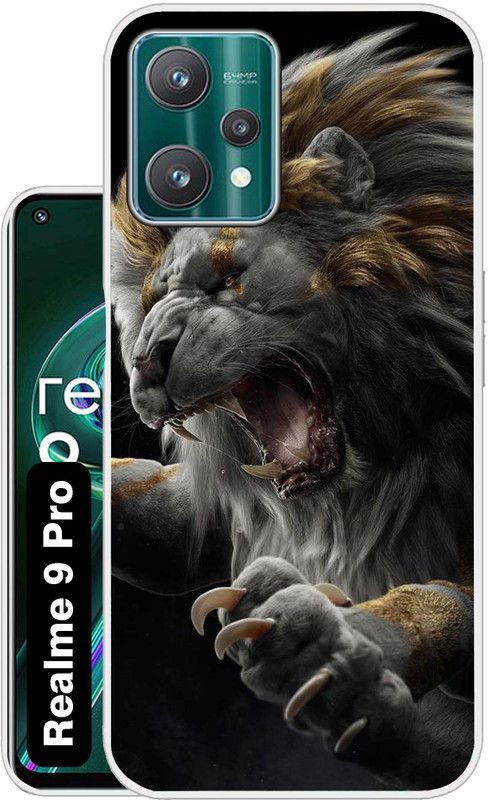 Flipkart SmartBuy Back Cover for realme 9 pro 5g  (Black, Grey, Silicon, Pack of: 1)