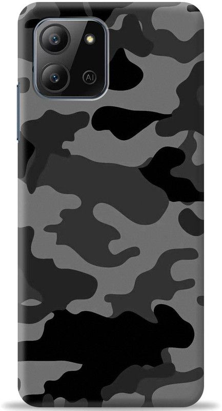 Coverpur Back Cover for Infinix Hot 11 2022  (Grey, Shock Proof, Pack of: 1)
