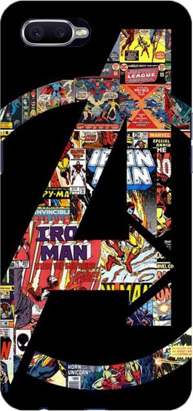 NDCOM Back Cover for OPPO K1 Avengers End Game Printed  (Multicolor, Hard Case, Pack of: 1)