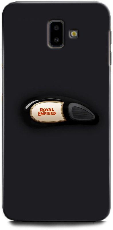 WallCraft Back Cover for SAMSUNG Galaxy J6 Plus BIKE, BULLET, ROYAL ENFIELD, ENFIELD, BLACK, RE, SUPER BIKE  (Multicolor, Dual Protection, Pack of: 1)