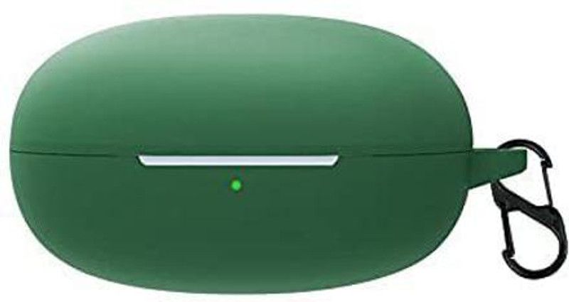 UNQMobi Silicone Press and Release Headphone Case  (Green)