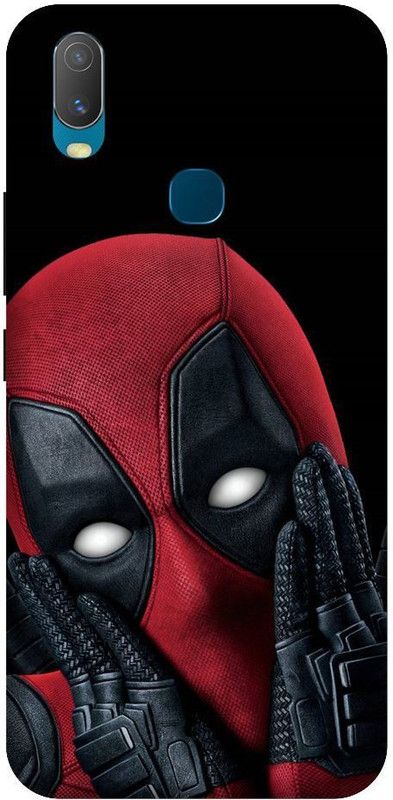 URCHIN Back Cover for Vivo Y15 Deadpool, Deadpool wallpaper, Deadpool funny, Movie, Comics, superhero  (Multicolor, Shock Proof)