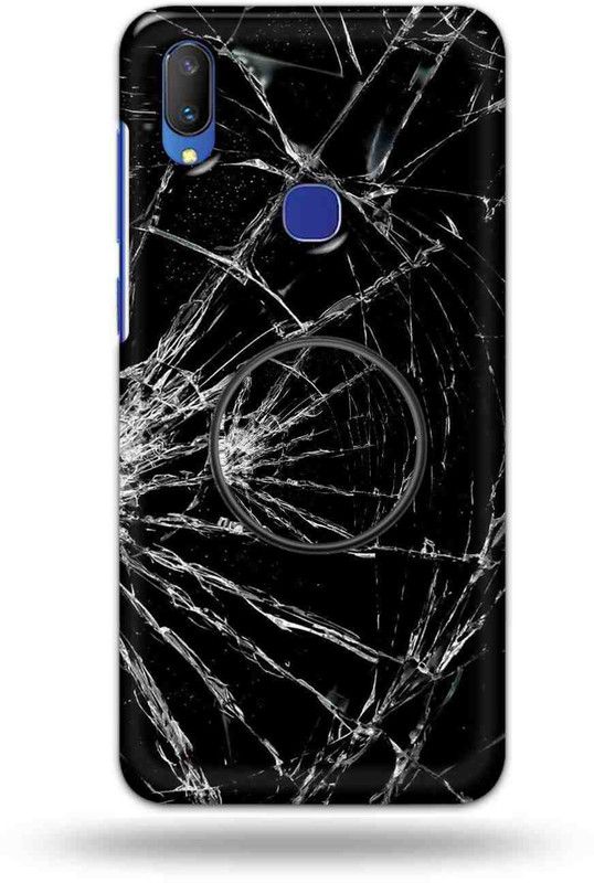 NDCOM Back Cover for Vivo V11  (Black, White, Pack of: 2)