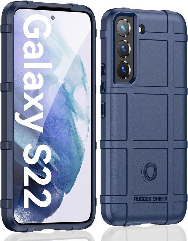 Excelsior Back Cover for Samsung Galaxy S22  (Blue, Shock Proof, Pack of: 1)