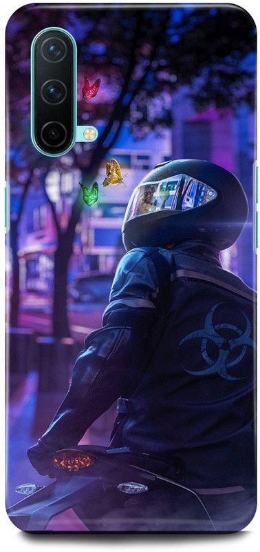Dimora Back Cover for OnePlus Nord CE 5G , BADBOY BLACK BOY HUNTER BOY  (Purple, Hard Case, Pack of: 1)