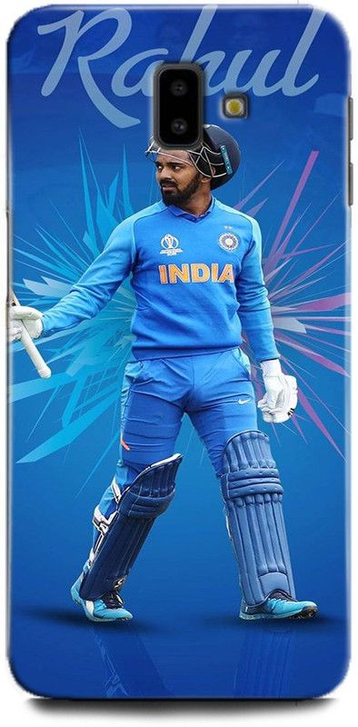 Afterglow Back Cover for SAMSUNG Galaxy J6 Plus KL RAHUL, RAHUL, CRICKET, SPORTS, INDIAN TEAM  (Multicolor, Shock Proof, Pack of: 1)
