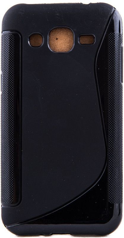 Mystry Box Back Cover for SAMSUNG Galaxy J2  (Black, Silicon, Pack of: 1)