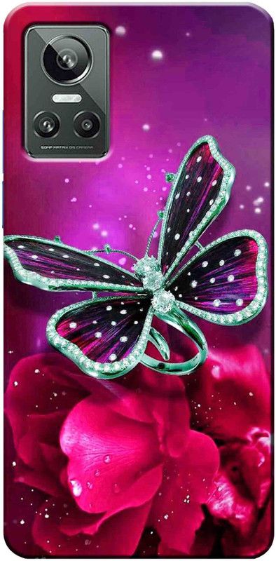 Auqueno Back Cover for Realme GT Neo 3 5G 2571  (Multicolor, 3D Case, Silicon, Pack of: 1)