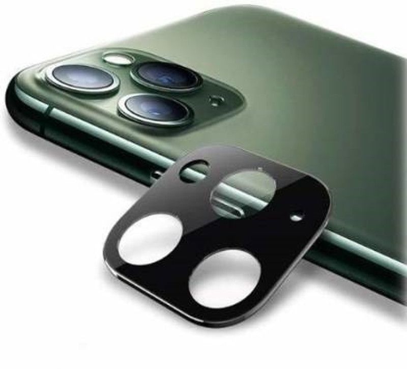 DSCASE Back Camera Lens Glass Protector for Apple iPhone 11 Pro  (Pack of: 1)