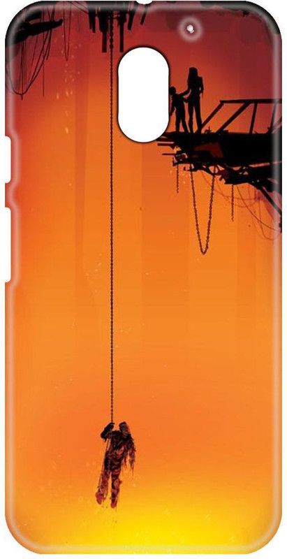 Smutty Back Cover for Motorola Moto E3 Power, XT1706 - Terminator Print  (Multicolor, Hard Case, Pack of: 1)