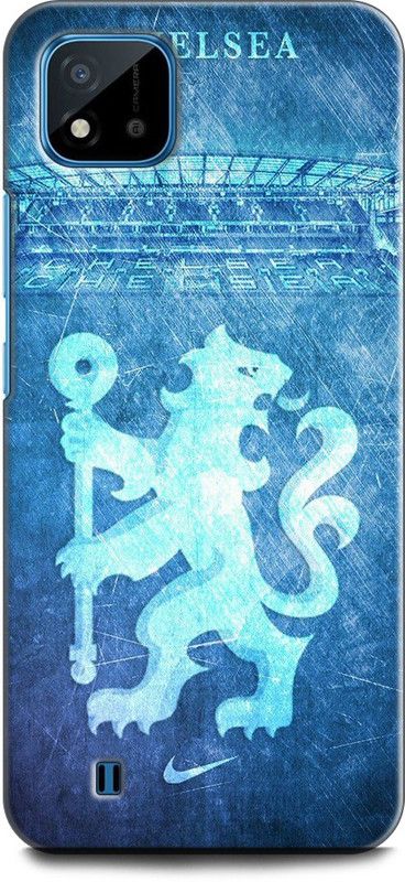 KEYCENT Back Cover for Realme C11 2021, RMX3231 CHELSEA, FOOTBALL, BLUE, CLUB, SOCCER, POSTER  (Multicolor, Pack of: 1)