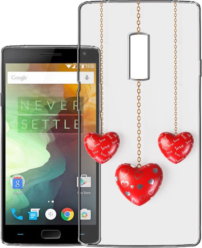 HANIRY Back Cover for One plus 2 back cover | Oneplus 2 back cover | Oneplus ONE A2003 back cover | PNG_60  (Multicolor, Flexible, Silicon, Pack of: 1)