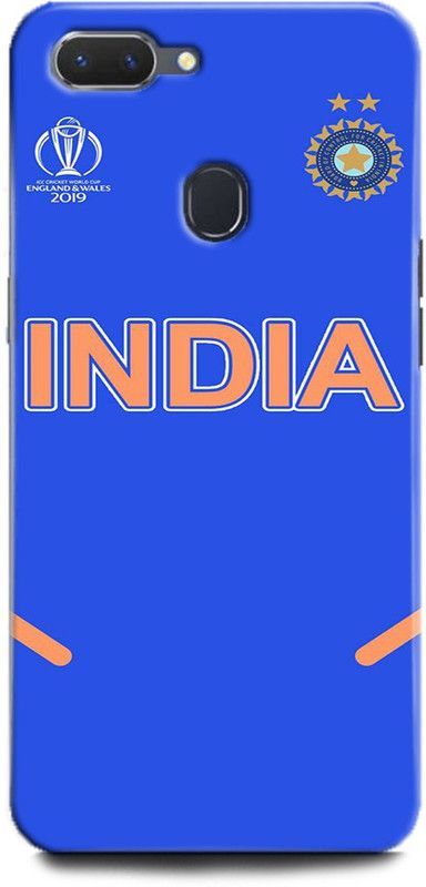 Afterglow Back Cover for realme 2 INDAIN CRICKET TEAM, SPORTS, CRICKET, FLAG  (Multicolor, Shock Proof, Pack of: 1)