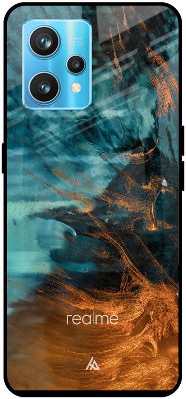 Hocopoco Back Cover for Realme 9 Pro Plus  (Multicolor, Grip Case, Silicon, Pack of: 1)