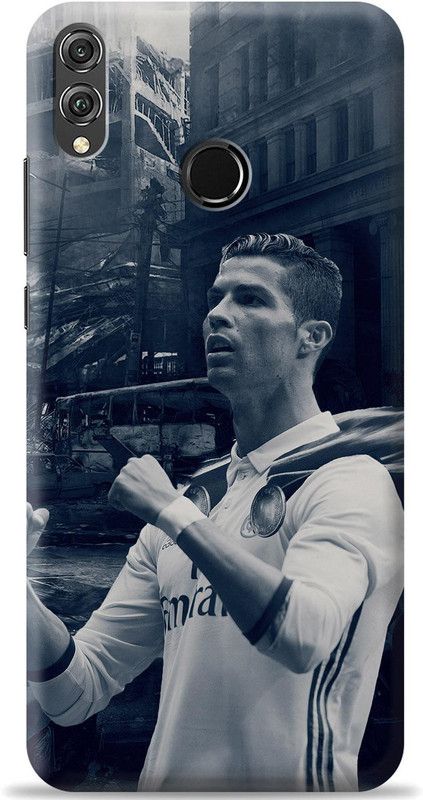 Loffar Back Cover for Honor 8X  (Grey, Shock Proof, Pack of: 1)