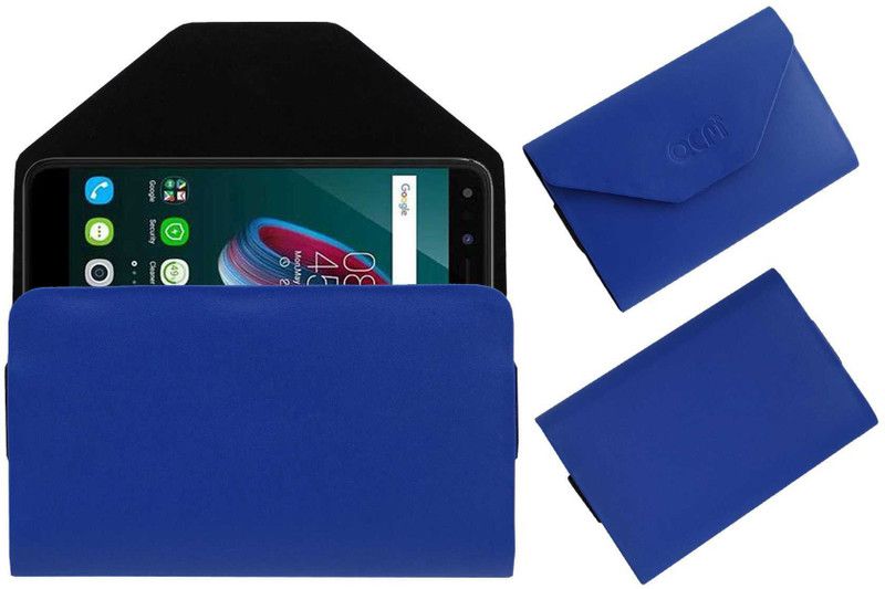 ACM Pouch for Infinix Zero 5 Pro  (Blue, Cases with Holder, Pack of: 1)