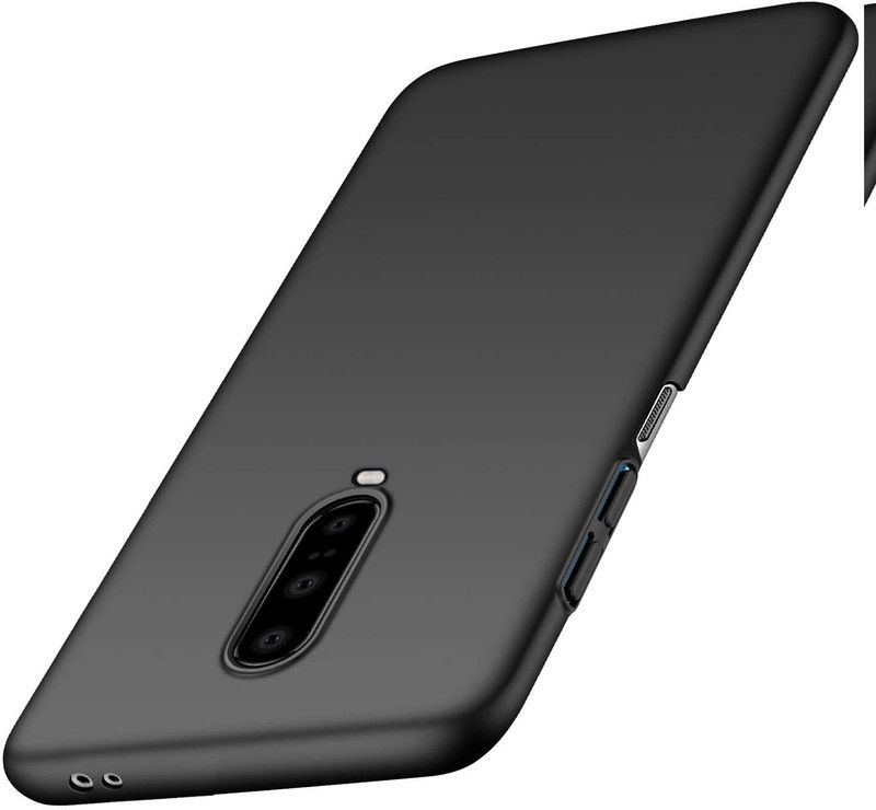 Casehub Back Cover for Poco X2  (Black, Camera Bump Protector)