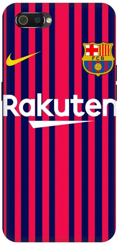 THE NARAYANA COLLECTIONS Back Cover for OPPO A1K-CPH1923-MESSI,FOOTBALL,SPORTS,JERSY,RAKUTEN  (Multicolor, Hard Case, Pack of: 1)