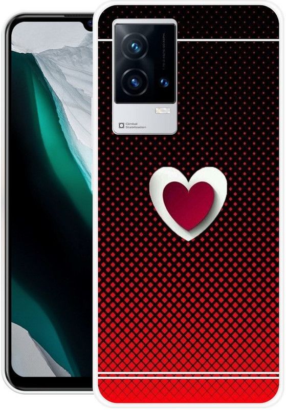 Krtagy Back Cover for iQOO 9 5G  (Multicolor, Dual Protection, Silicon, Pack of: 112)