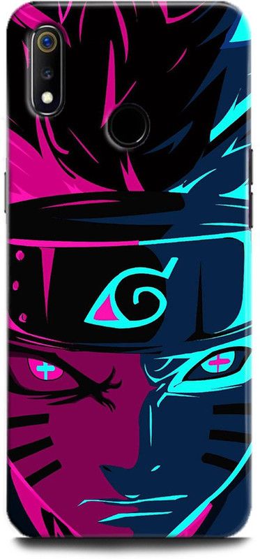 Afterglow Back Cover for Realme 3 NARUTO, MANGA, CARTOON, ANIME, ANIMATION, KAKASHI  (Multicolor, Shock Proof, Pack of: 1)