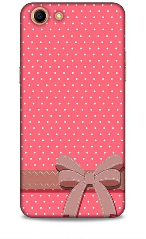 Samsidhi Back Cover for Oppo A83  (Pink, Waterproof)