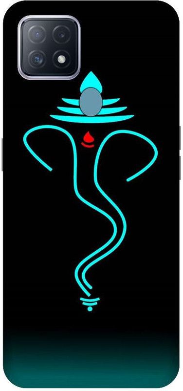URCHIN Back Cover for Oppo A15 ganesh ji, Lord ganesh, God, Ganpati, ganpati bappa morya, Bhagwan, Cute  (Multicolor, Shock Proof, Pack of: 1)