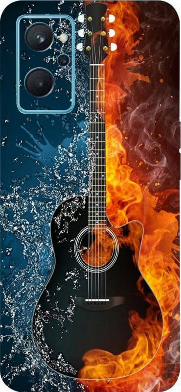 BUGGU Realme 9i Mobile Skin  (Ultra Super Music Lover Skin With High Matte Finish.)