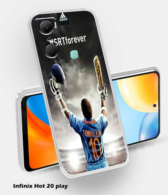 Artage Back Cover for Infinix HOT 20 Play  (Multicolor, Silicon, Pack of: 1)