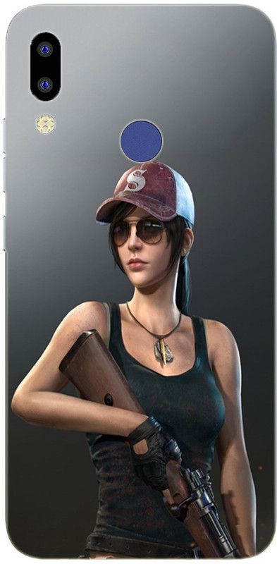 METOO Back Cover for Tecno Camon i Air 2 Plus/i Air 2 Plus, Pubg Design Printed Back Cover Print : 22  (Multicolor, Dual Protection, Silicon, Pack of: 1)