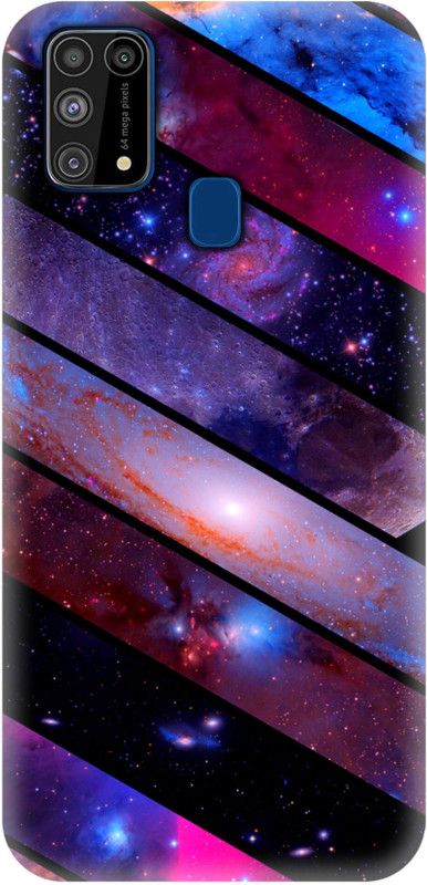 #Uncultured Back Cover for Vivo V17, Vivo 1919 - Galaxy Print  (Multicolor, Hard Case)