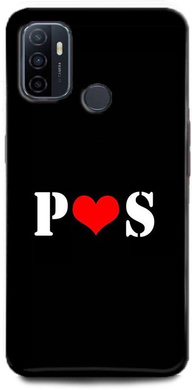 Afterglow Back Cover for Oppo A33 P S, P LOVES S, NAME, LETTER, ALPHABET, PS LOVE, HART  (Multicolor, Shock Proof, Pack of: 1)