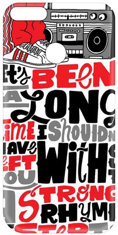 Smutty Back Cover for Mi A1, MDG2, MDI2 - Wordart Print  (Multicolor, Hard Case, Pack of: 1)